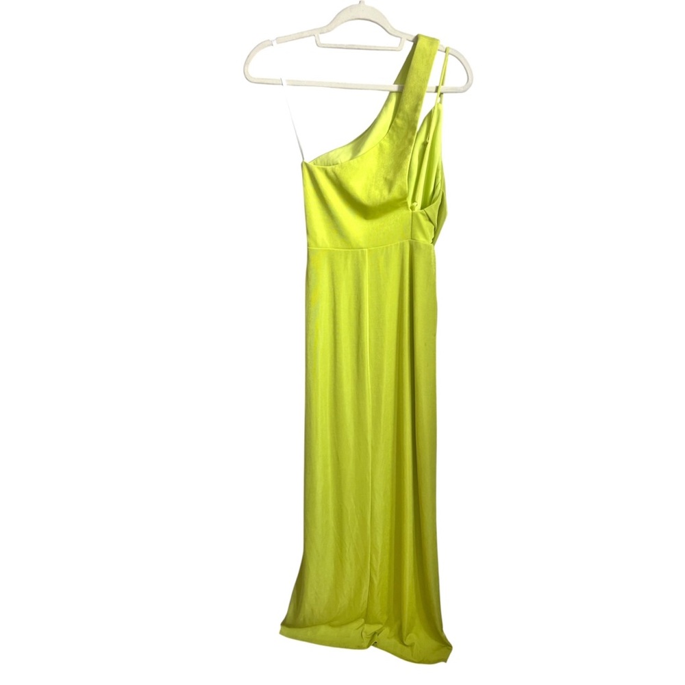 Katie May x Revolve A Cut Above Gown in Green Chartreuse Size XS - Picture 8 of 10